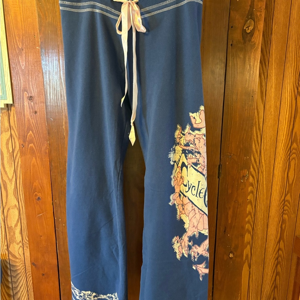 Harley Davidson Cycle Queen Lounge Pants